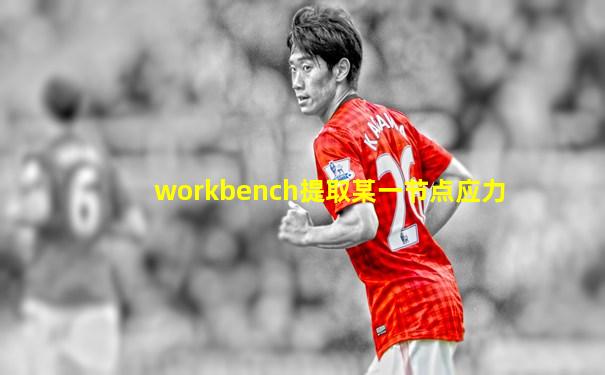workbench提取某一节点应力