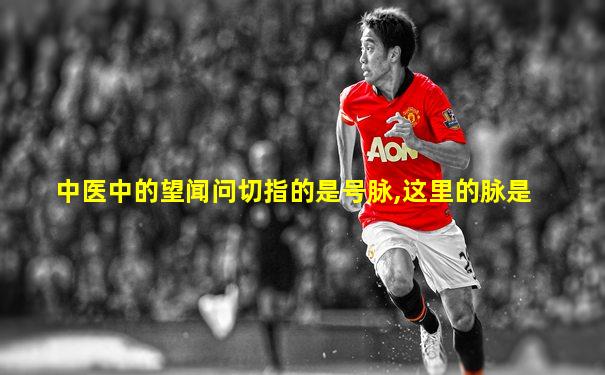 中医中的望闻问切指的是号脉,这里的脉是