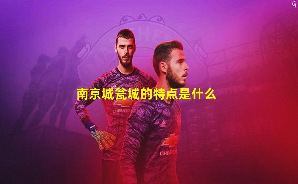 南京城瓮城的特点是什么