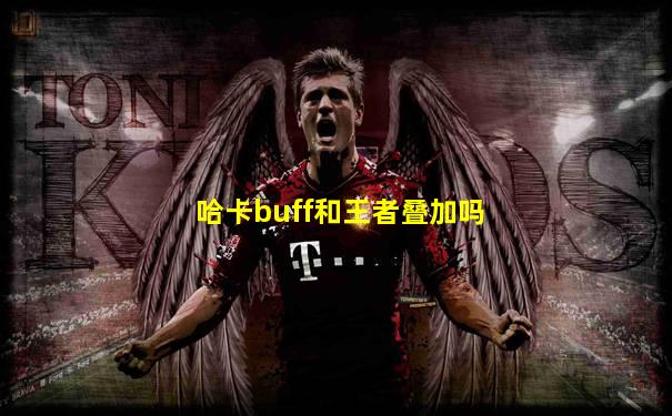 哈卡buff和王者叠加吗
