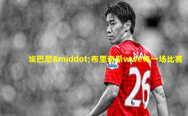 埃巴尼·布里奇斯wwe每一场比赛