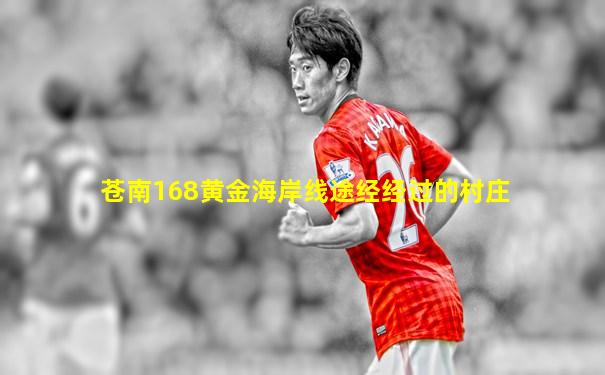 苍南168黄金海岸线途经经过的村庄