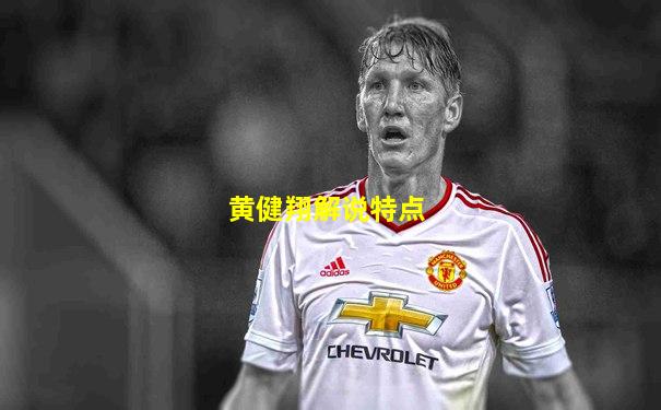 黄健翔解说特点